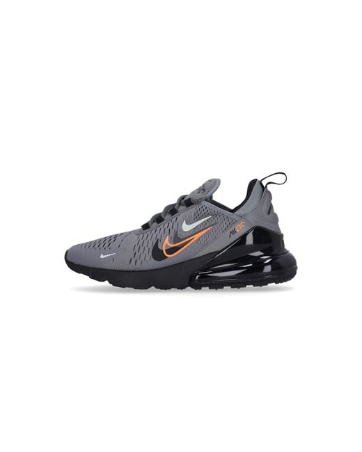 Chaussure Basse Air Max 270 Smoke Noir Bright Mandarin Pour Homme Nike pour homme en coloris Bleu Lyst