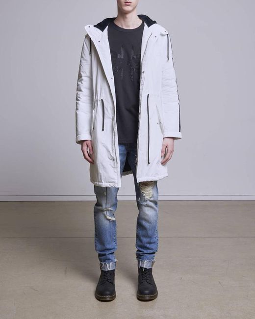 John Richmond Blue John Richmond Jacket for men