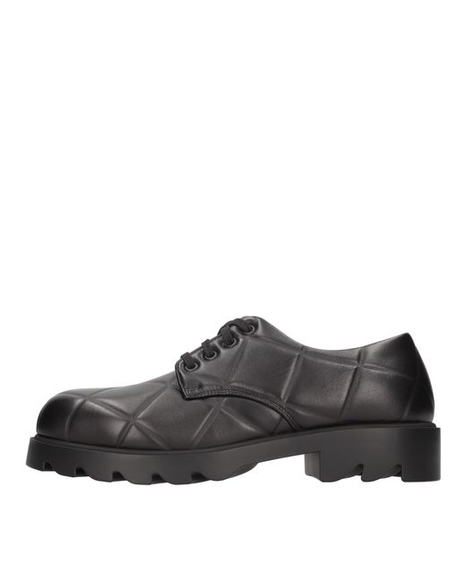 Bottega Veneta Brown Nappa Leather Lace-up Shoes for men