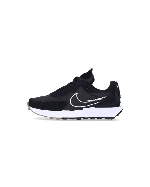 Nike Blue W Fontanka Waffle Low Shoe
