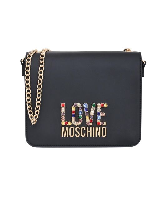 Love Moschino Black Taschen... Schwarz