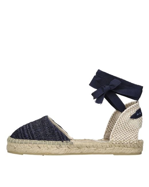 Manebí Blue Flat Shoes