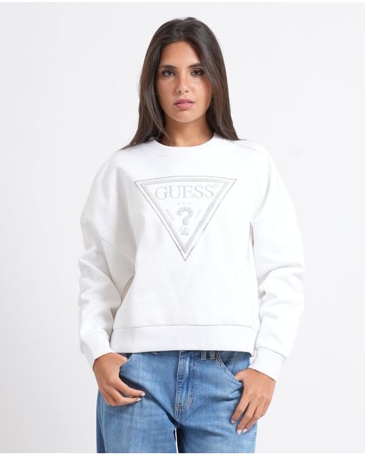 Guess Overhemden Wit in het White