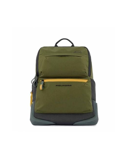 Piquadro Green Backpack Corner 2.0 Backpack for men