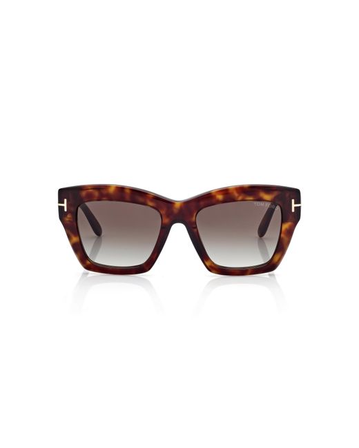 Tom Ford Tf-1191-Eco-52B-Luna in het Brown