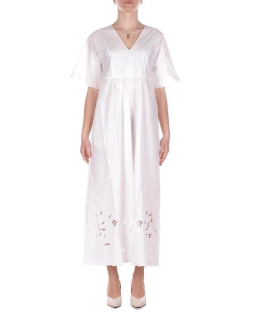 Weekend by Maxmara Jurken Wit in het White