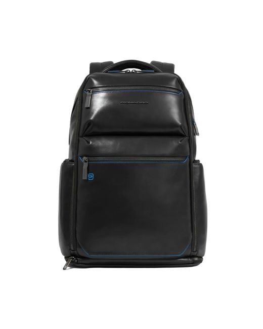 Piquadro Black Backpack Ca6592B2Bm-N for men