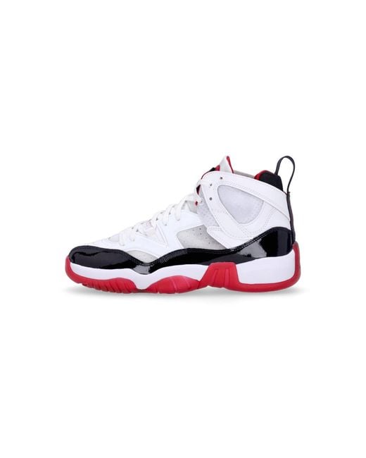 Nike White Jumpman Two Trey High Shoe for men