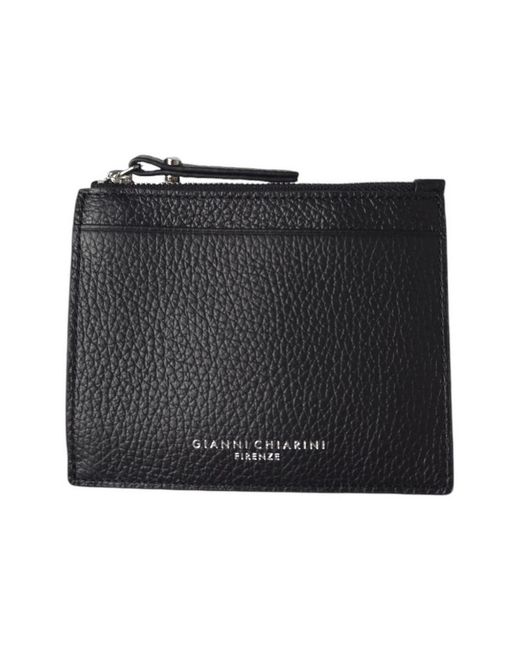 Gianni Chiarini Black Wallets