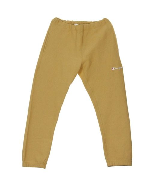 Champion Natural Elastic Cuff Pants