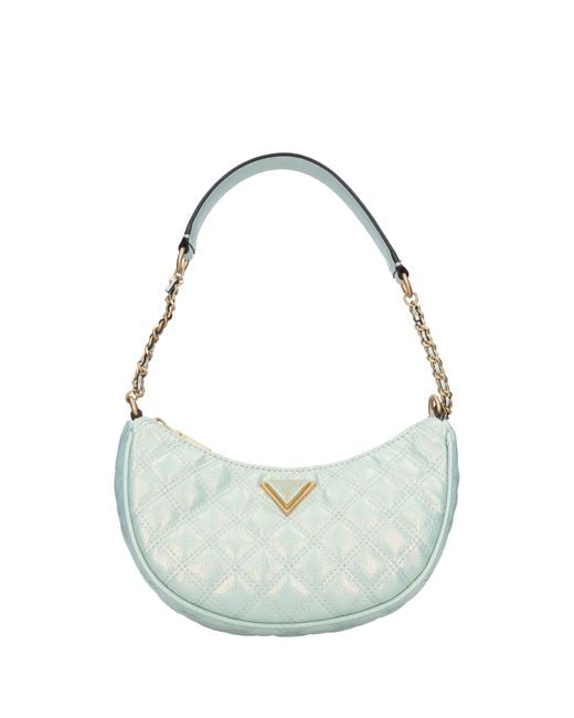 Bolsas. Verde Guess de color White