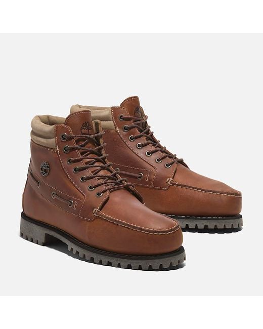 Tronchetto Y Booty Tb0A2N4Cejd1 Timberland de hombre de color Brown