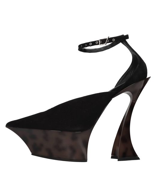 Mugler Black With Heel