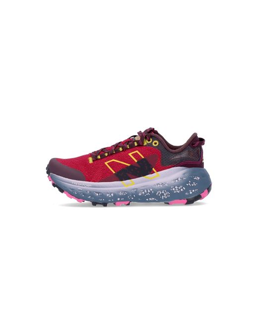 New Balance Fresh Foam X More Trail V2 Outdoorschoen Voor in het Red