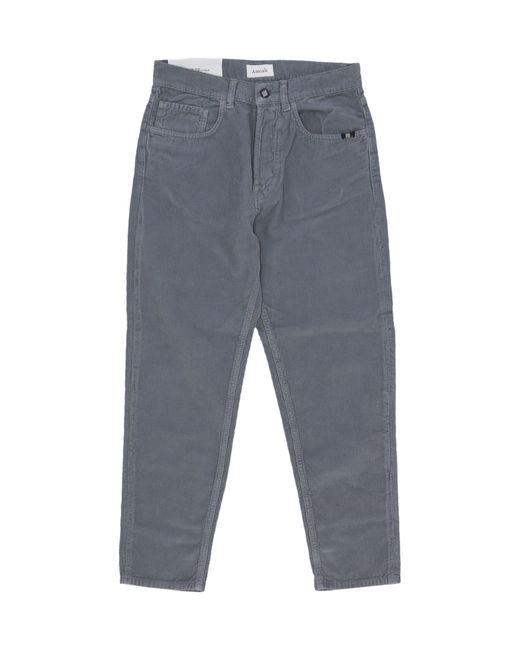 AMISH Gray Jeremiah Long Trousers for men