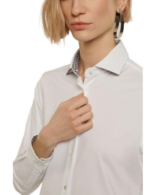 Xacus Witte Hemden in het White