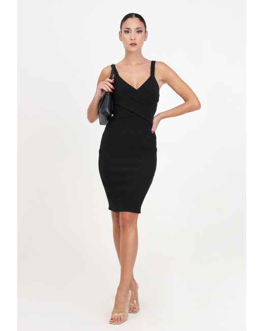 Armani Exchange Black Dresses