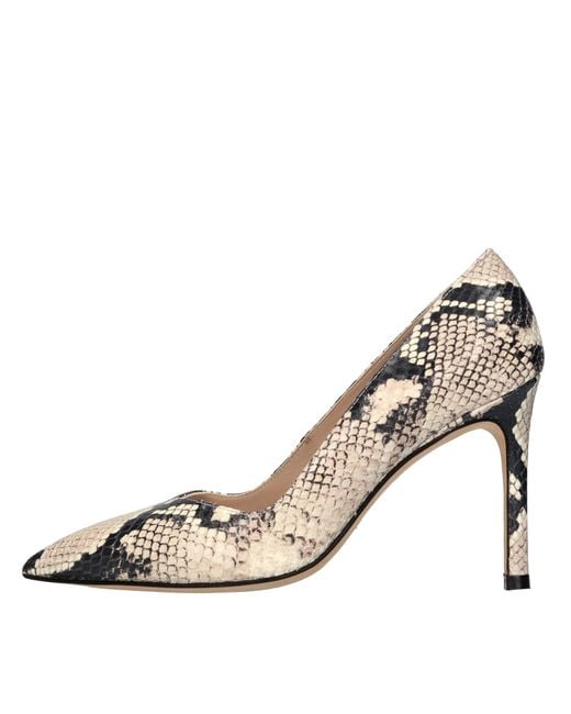 Stuart Weitzman Natural With Heel