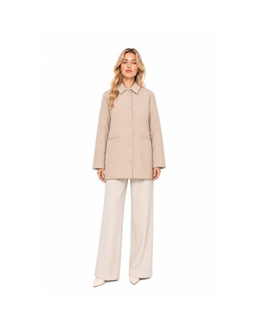 Max Mara Lino-Jassen in het Natural