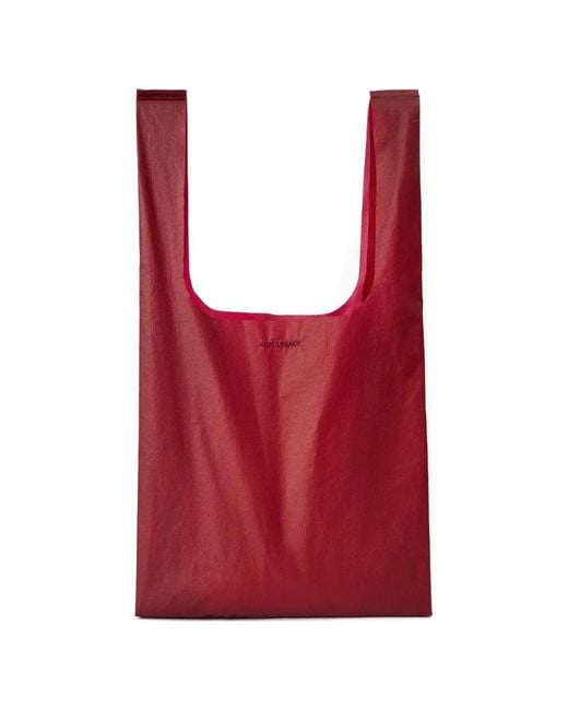 Bolsa De Compras Our Legacy de color Red
