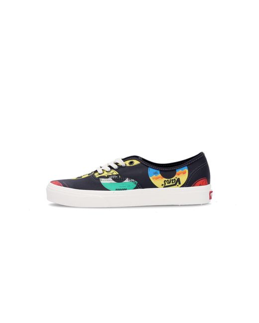 Vans Authentischer Halbhoher Herrenschuh in Blue für Herren
