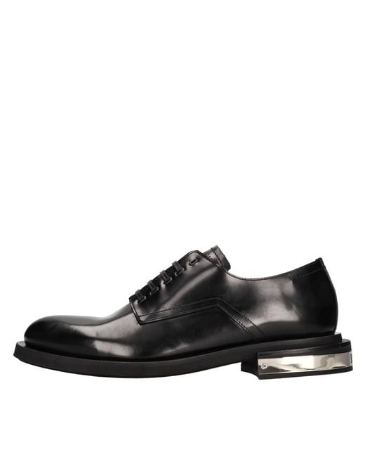 Bikkembergs Black Flat Shoes for men