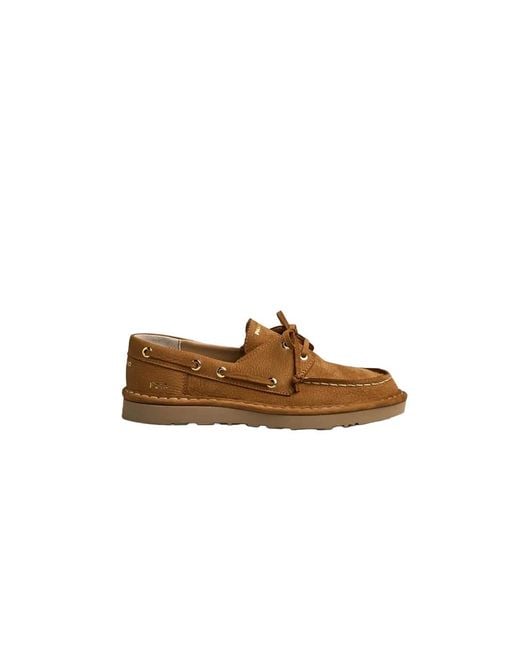 Pànchic Brown Flat Shoes
