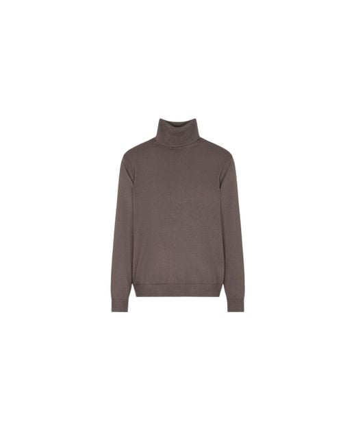ARMANI EXCHANGE Brown Sweaters for men