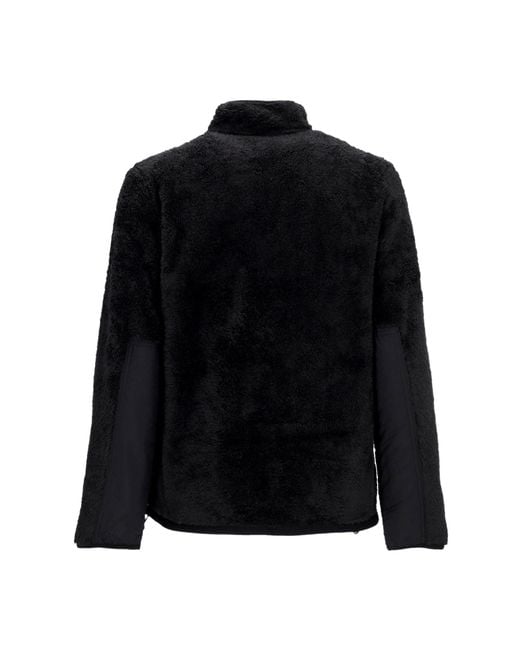 Timberland Black Teddy Bear High Pile Fleece Jacket for men