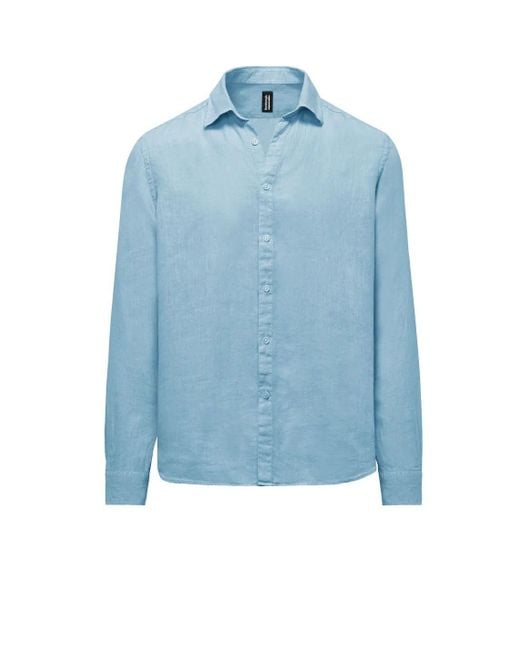 Camisas Hombre Sm6402 Li2 23 Polvoriento Cielo Bomboogie de hombre de color Blue