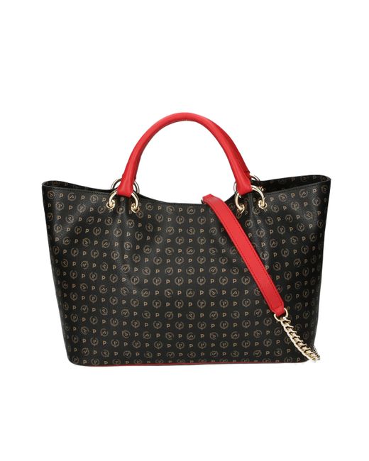 Bolsa De Mujeres Te8527Pp0Iq-1100B Rojo Pollini de color Black