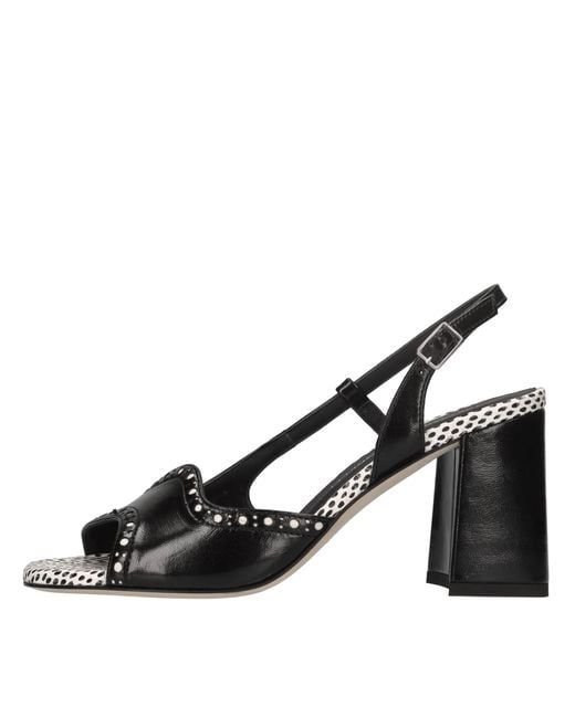 Gianmarco Sorelli Black Sandals