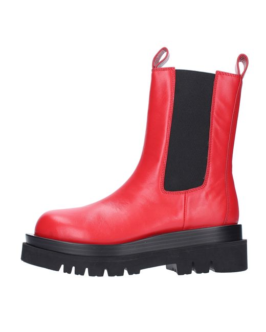Jeffrey Campbell Red Boots
