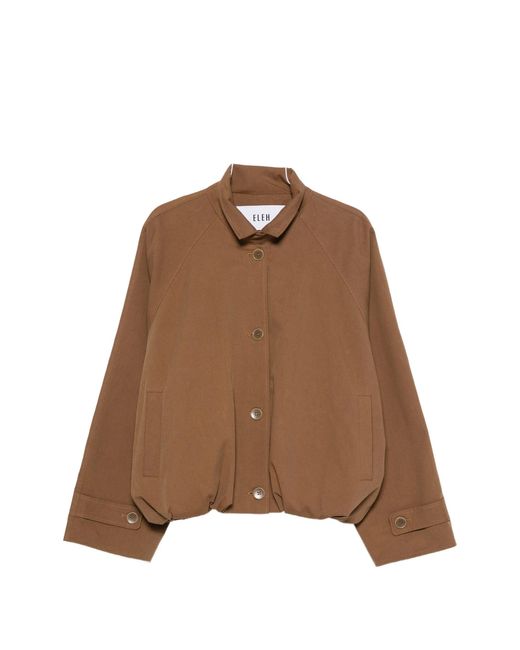 ELEH Brown Jackets