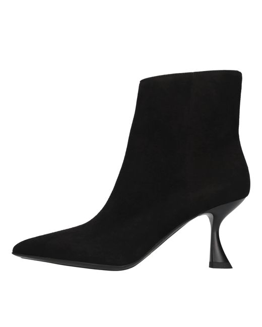 Bottes Noires Sergio Levantesi en coloris Black