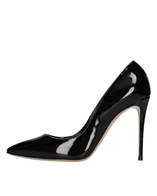 Casadei Schoenen Met Zwarte Hak in het Black