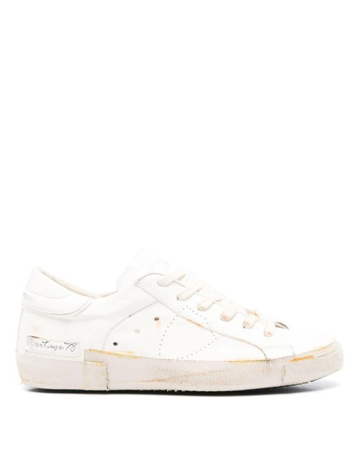 Philippe Model White Prsx Sneakers