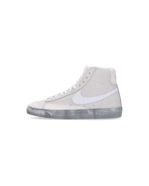 Nike Blazer Mid 77 Se Summit Herren-High-Schuh Weib/Weib/Phantom/Mica-Grun in White für Herren