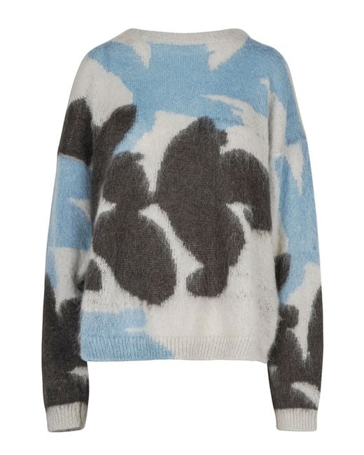 Chemise Roberto Collina en coloris Blue