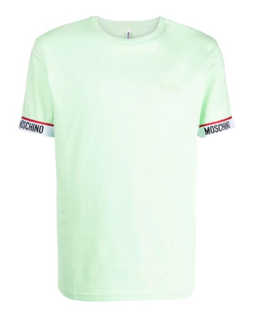 Moschino Green T-Shirt for men