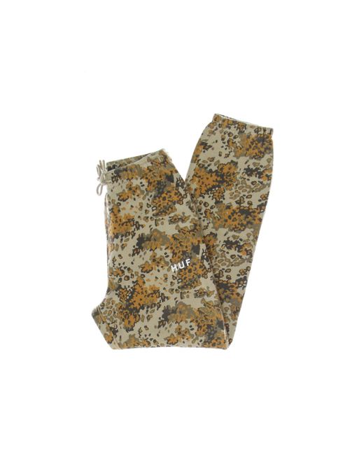 Pantalon Polar Contra Para Mujer Huf de color Green