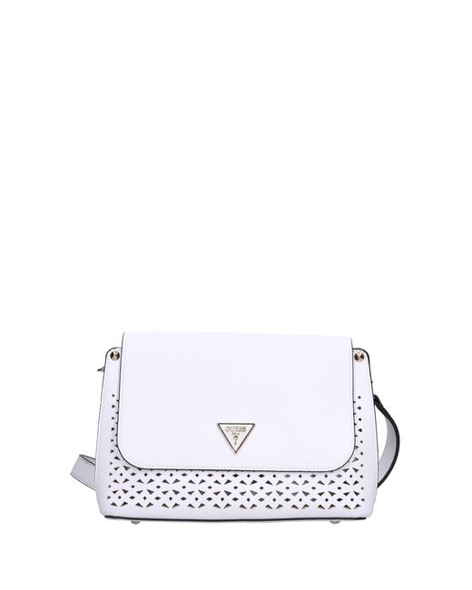 Bolsas. Blanco Guess de color White