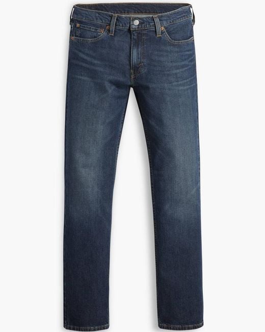 Levi's Donkerblauwe Jeans in het Blue voor heren