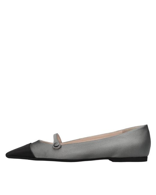 N°21 Gray Niedrige Schuhe Grau