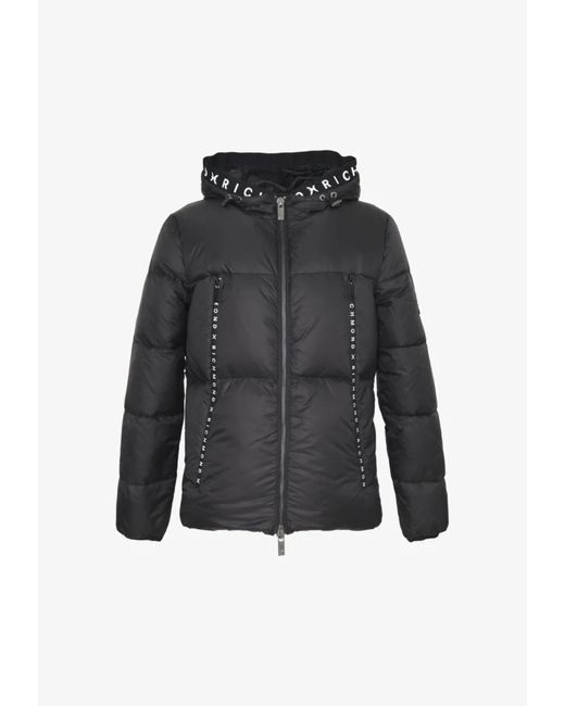John Richmond John Richmond Down Padded Jacket Lima in Black for