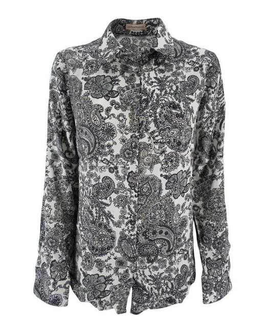 Camicettasnob Gray Shirts