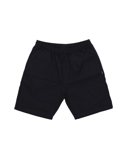 Short De Charpentier En Toile Pour Hommes, Noir DOLLY NOIRE pour homme en coloris Blue