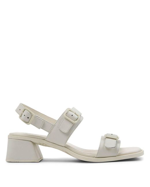 Camper White Kora Sandals