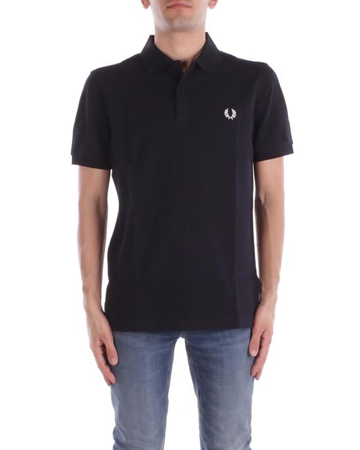 Fred Perry T-Shirts En Polo in het Black voor heren