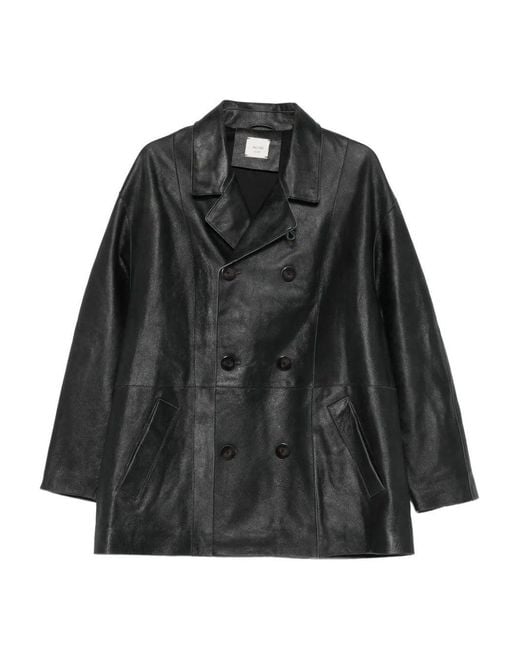 Coats And Coats Alysi de color Black